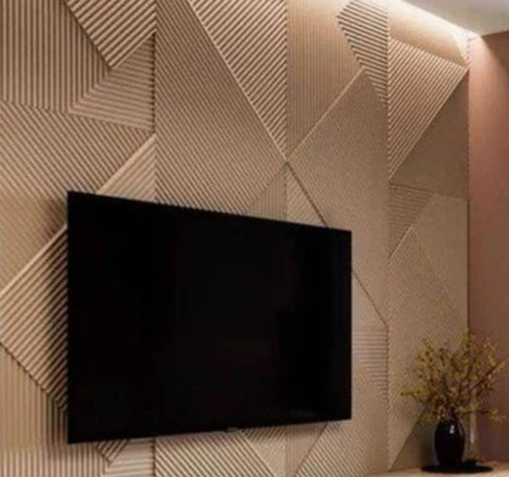 HDHMR Panels With CNC Design